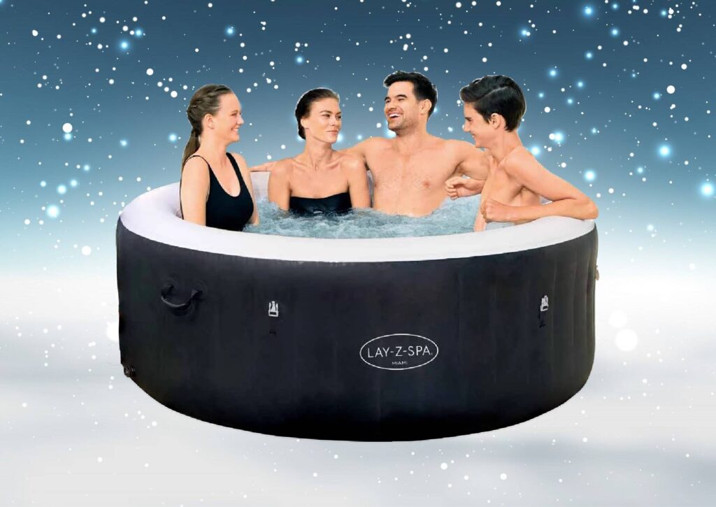 Inflatable Hot Tub