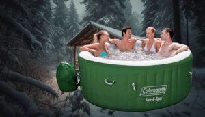 Inflatable Hot Tub