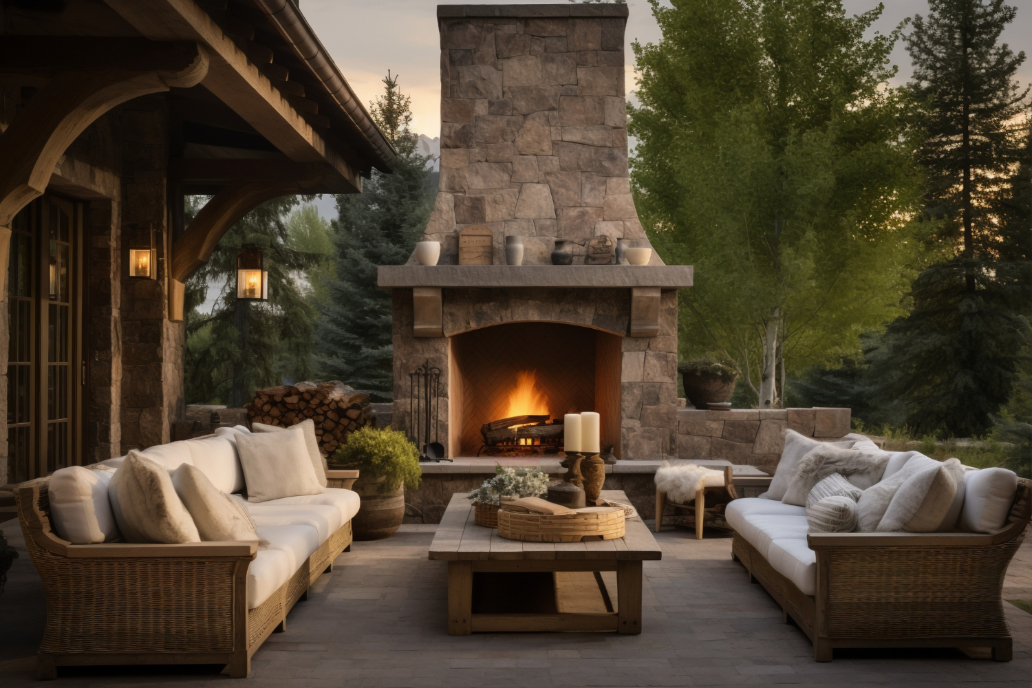 Comfort With Patio Heaters