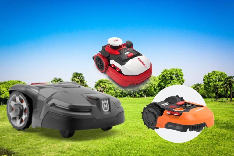 Robotic Lawn Mowers